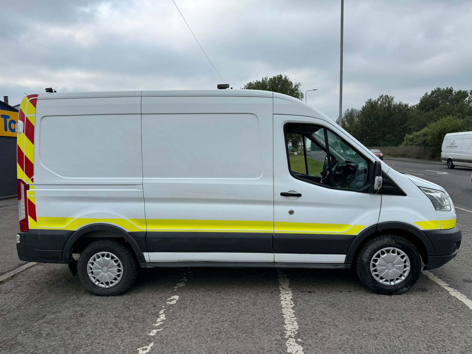 2018 18 FORD TRANSIT 350 L2 H2 TREND WORKSHOP VAN - 144K MILES - INTERNAL COMPRESSOR - Bild 14 aus 14