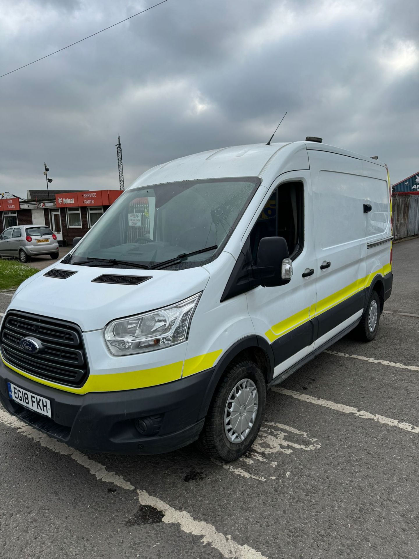 2018 18 FORD TRANSIT 350 L2 H2 TREND WORKSHOP VAN - 144K MILES - INTERNAL COMPRESSOR - Bild 2 aus 14