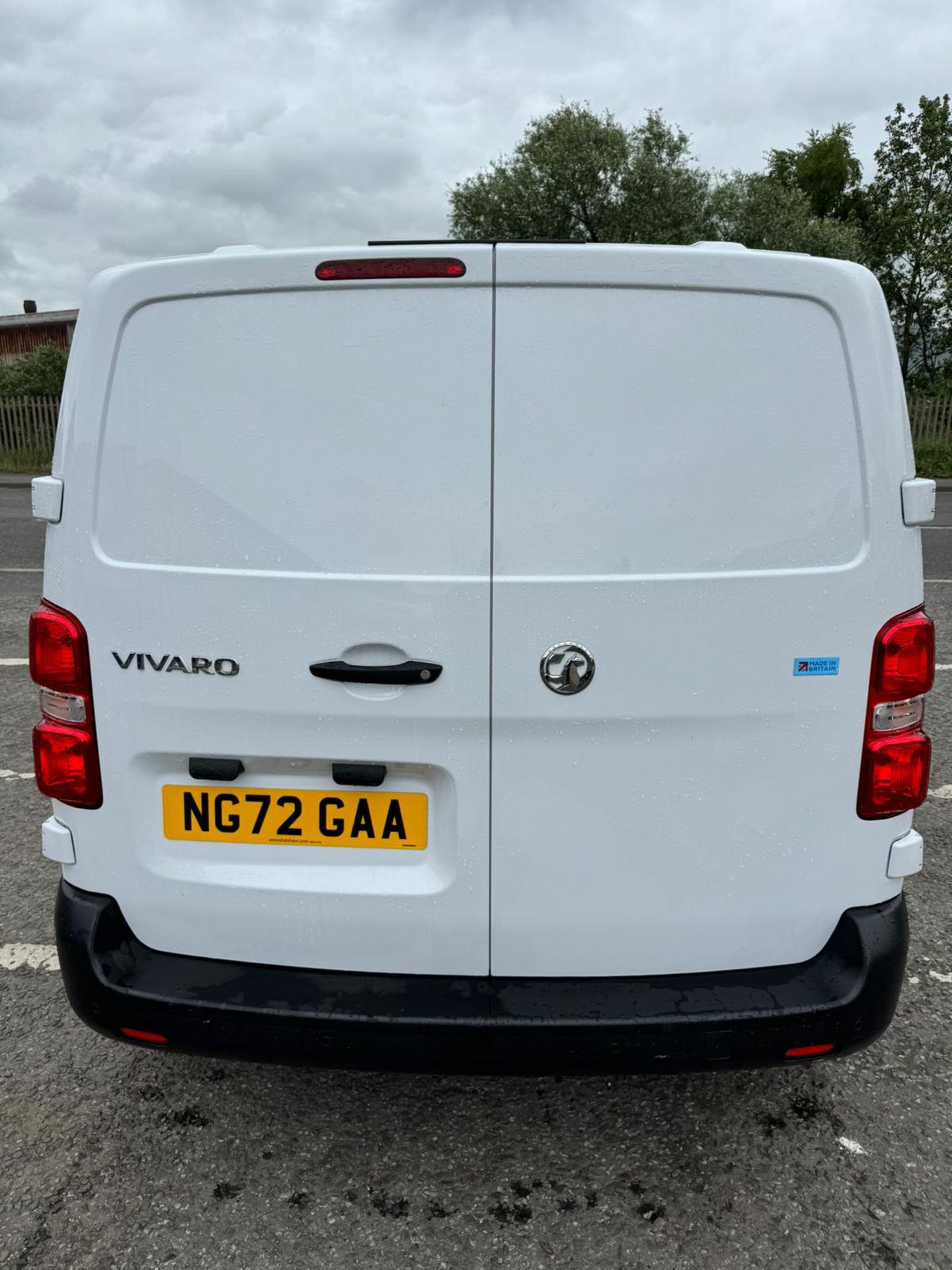 2022 72 VAUXHALL VIVARO DYNAMIC PANEL VAN - 20K MILES - EURO 6 - AIR CON - 6 SPEED  - Image 2 of 11