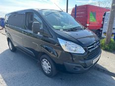 2018 18 FORD TRANSIT CUSTOM TREND PANEL VAN - 50K MILES - EURO 6 - 1 KEY