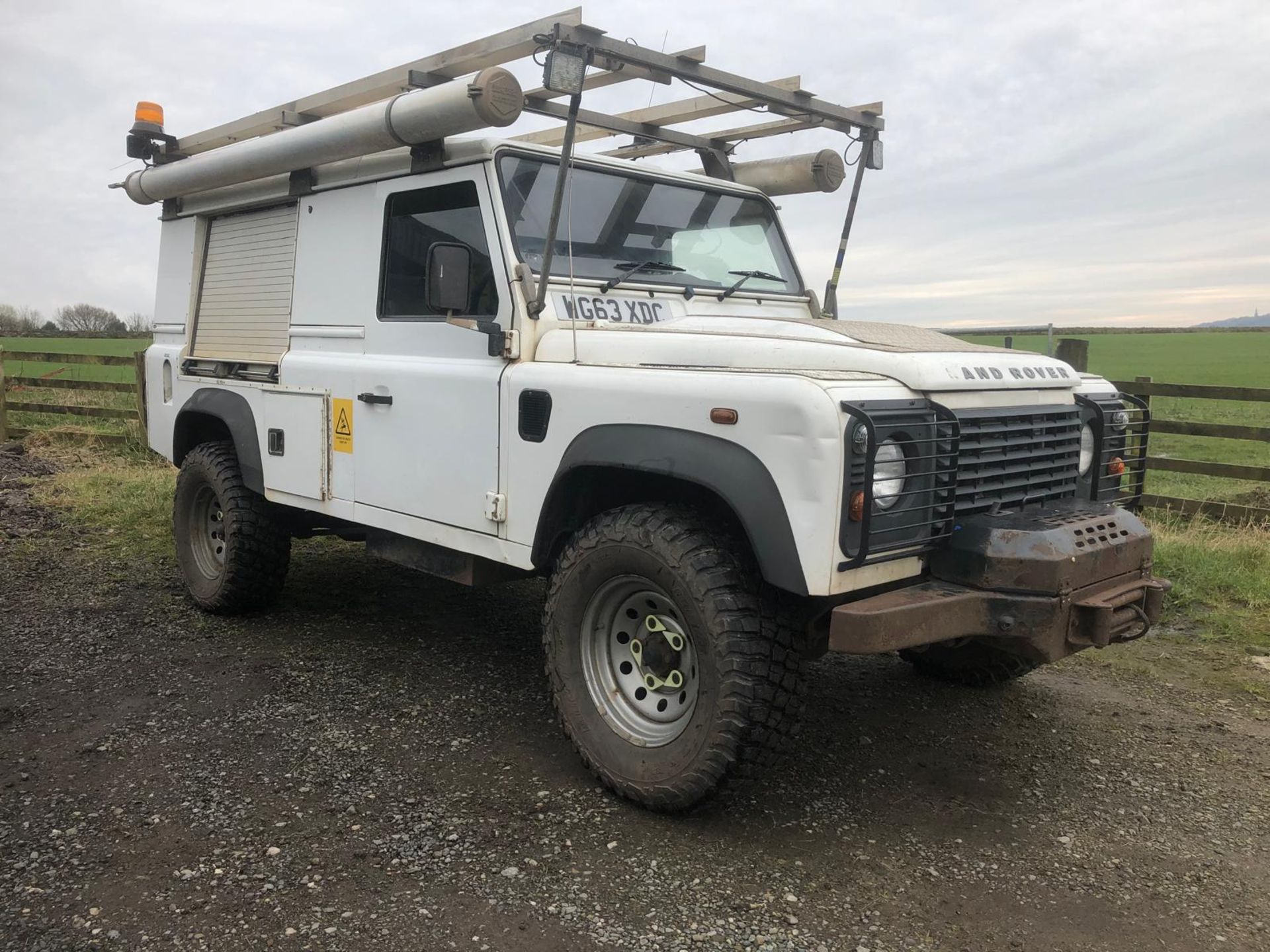 2014 / 63 REG LAND ROVER DEFENDER 110 TDCI UTILITY SPEC - 133,622 MILES - Image 15 of 15