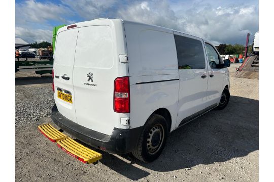 2020 70 PEUGEOT EXPERT CREW VAN PANEL VAN - 89K MILES - AIR CON  - Image 11 of 11