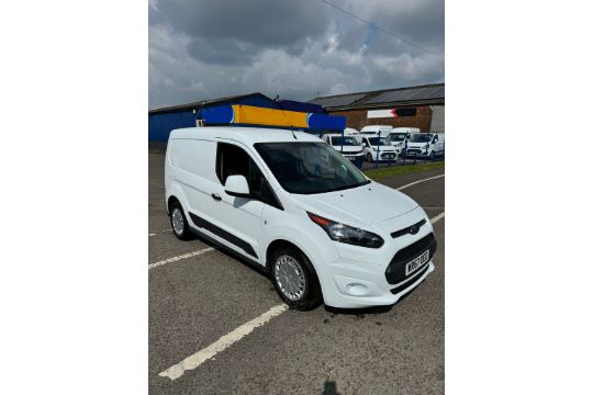 2017 67 FORD TRANSIT CONNECT PANEL VAN - 64K MILES - EURO 6 - Image 8 of 12