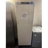 WHITE BLIZZARD FREEZER - 1880MM H X 600MM W 600MM D - GOOD WORKING ORDER