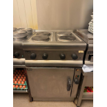 LINCAT ELECTRIC OVEN AND 4RING ELECTRIC HOB - GOOD WORKING ORDER 