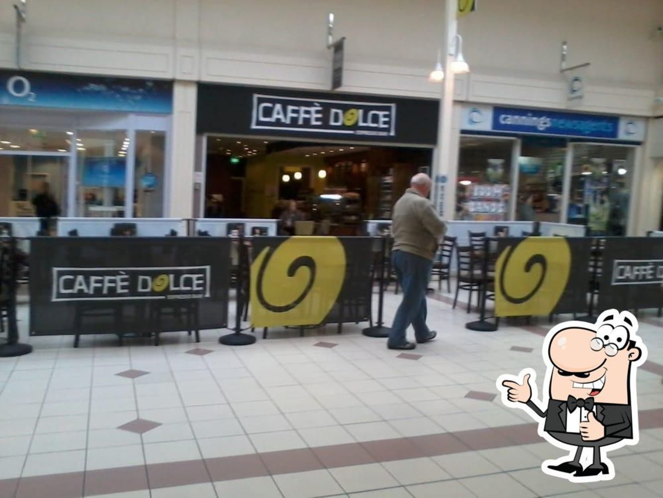 NO RESERVE SALE | CLOSURE OF CAFFÈ DOLCE COFFEE SHOP Ends from 3pm on Monday 22nd April