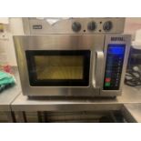 BUFFALO COMMMERCIAL MICROWAVE - GOOD WORKING CONDITION