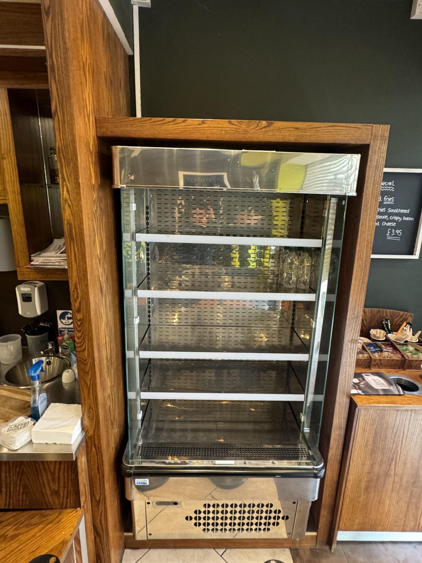 DISPLAY FRIDGE - GOOD WORKING CONDITION - 2020MM H X 950MM W 