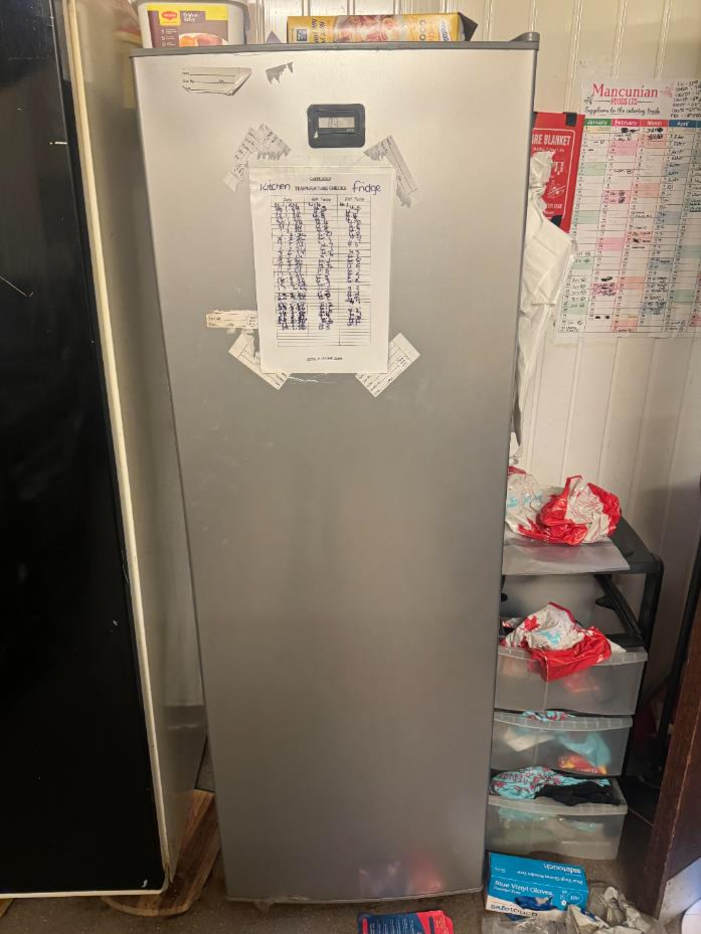 TALL FRIDGE - 1720MM X 600MM - GOOD WORKING ORDER