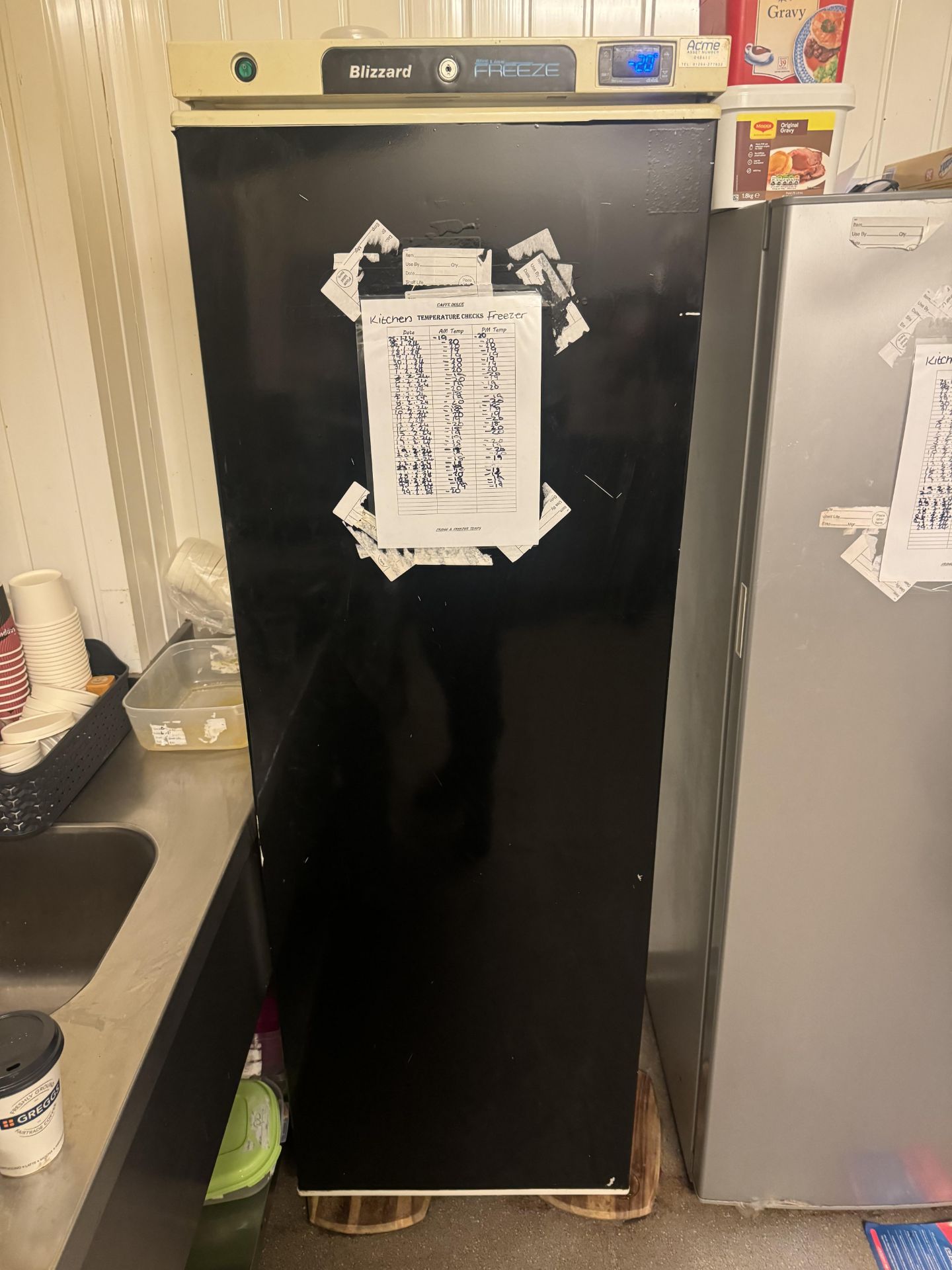 TALL BLIZZARD FREEZER - GOOD WORKING ORDER  