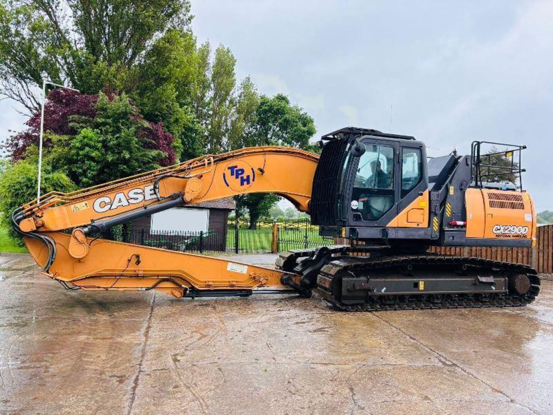 CASE CX290D HIGH RISE CABIN TRACKED EXCAVATOR *YEAR 2017* C/W QUICK HITCH - Image 2 of 16