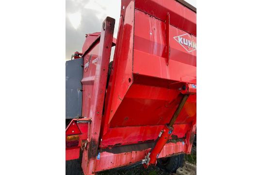 2009 KUHN 3560 STRAW CHOPPER - Image 1 of 6