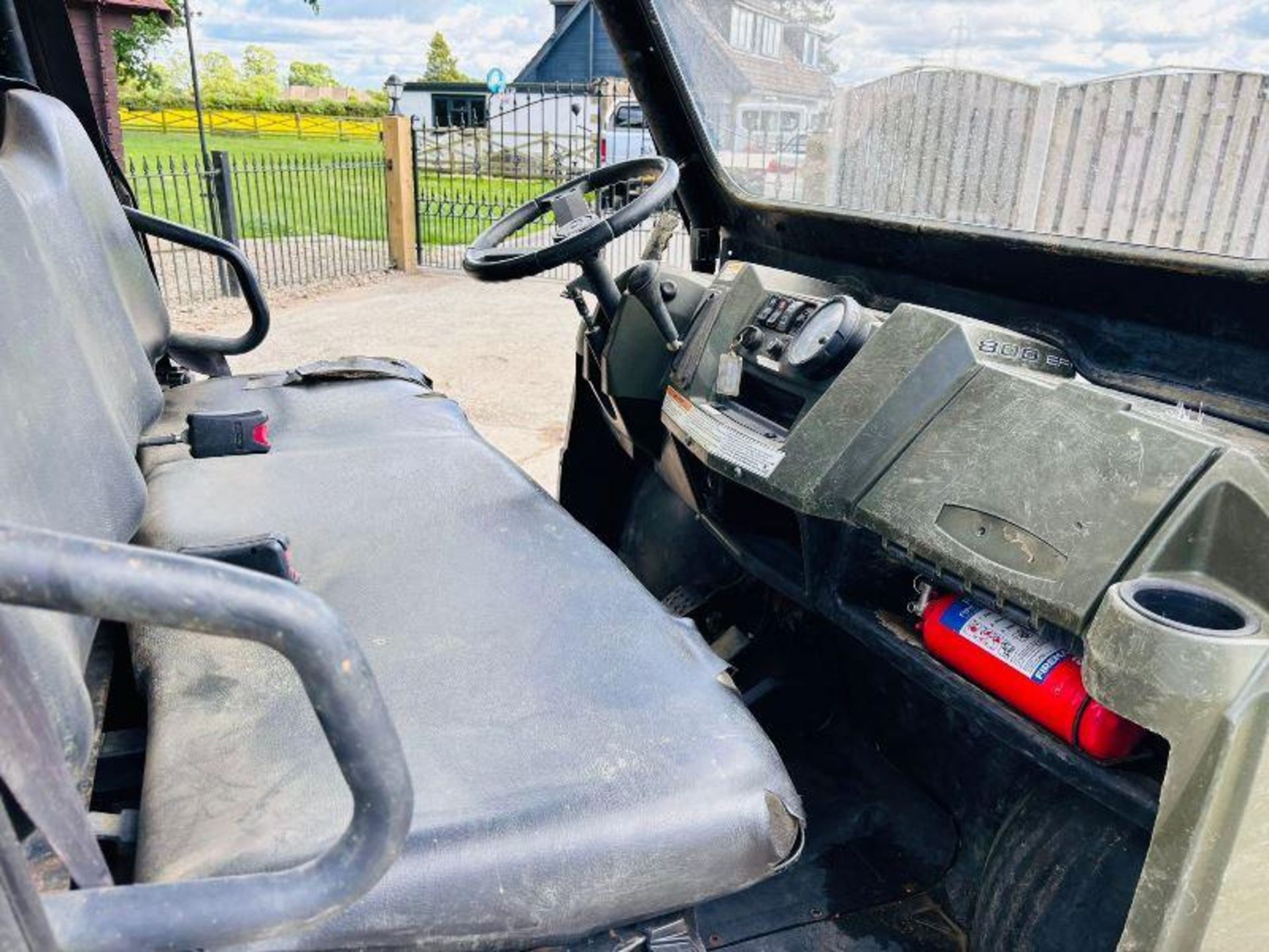 POLARIS RANGER 800EFI 6WD UTV *YEAR 2010, ROAD REGISTERED* - Image 6 of 12