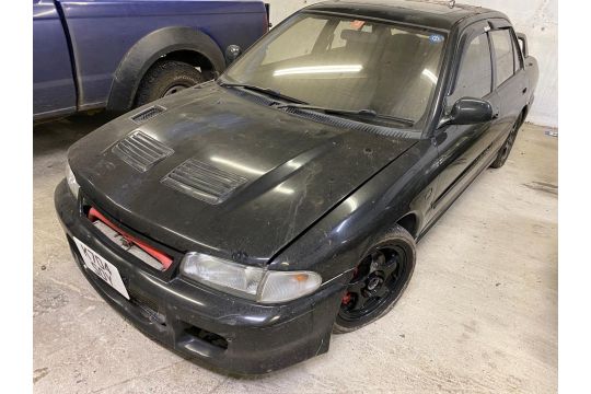 MITSUBISHI EVO 1 - HKS MODS INCLUDING FULL EXHAUST SYSTEM, TURBO TIMER - Image 1 of 9