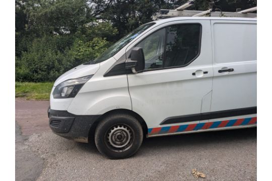 2016 66 FORD TRANSIT CUSTOM PANEL VAN - 216K MILES - Image 20 of 20