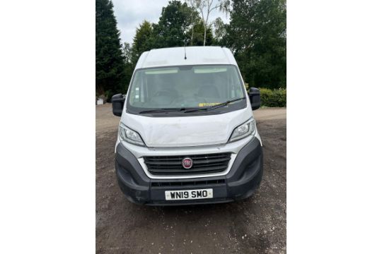 2019 19 FIAT DUCATO PANEL VAN - EX BT - 76K MILES - WORKSHOP VAN - EBERSPACHER NIGHT HEATER - Image 2 of 8