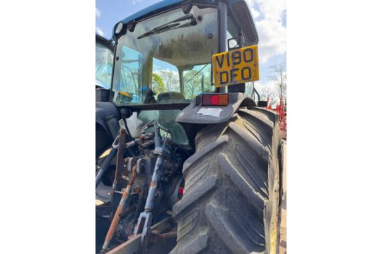 1999 NEW HOLLAND TN75D TRACTOR - GENUINE HOURS - Image 5 of 18