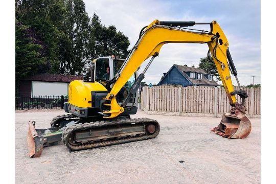 WACKER NEUSON ET90 TRACKED EXCAVATOR *YEAR 2018, ONLY 3224 HOURS* C/W QUICK HITCH - Image 11 of 19