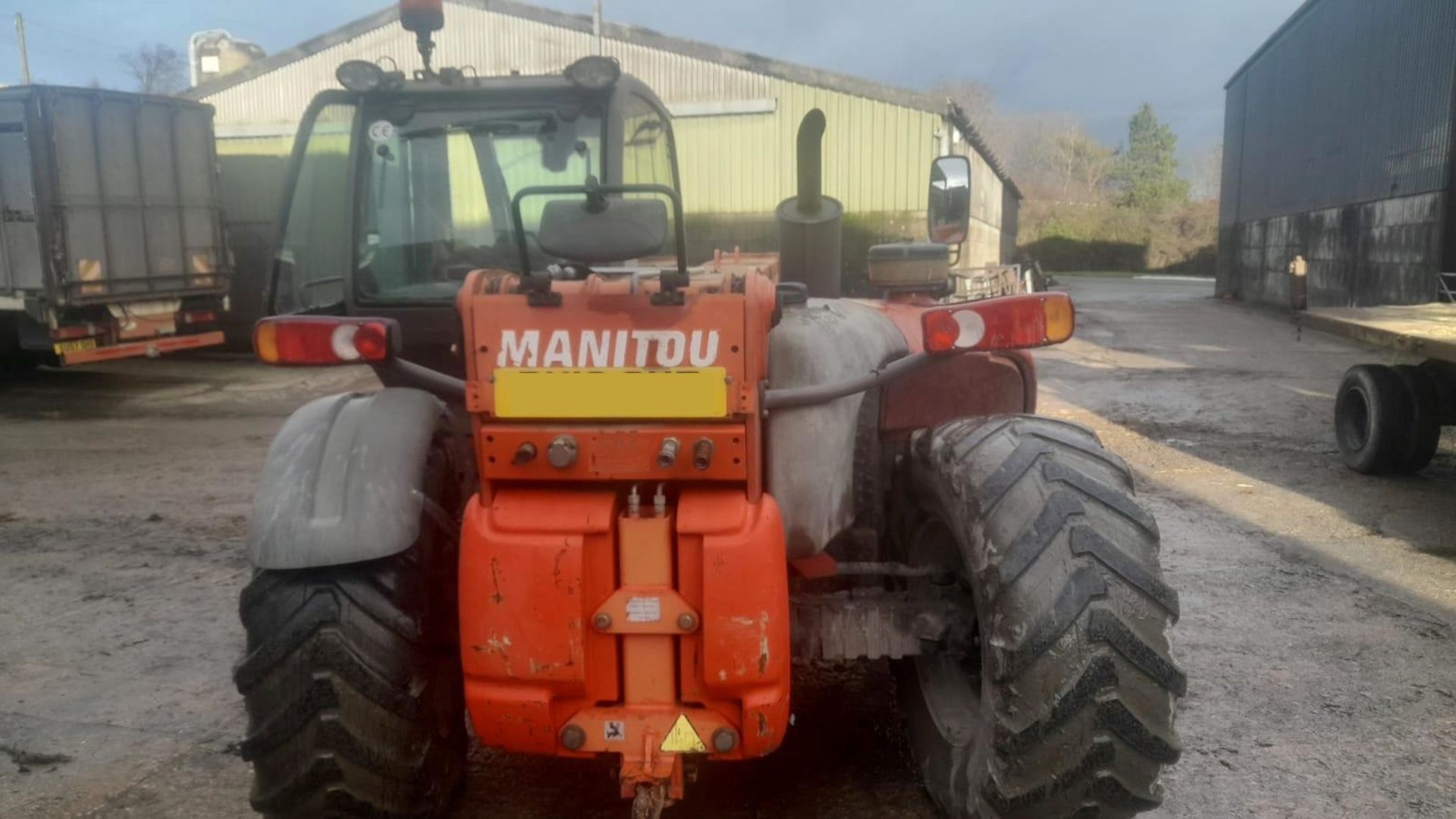 2010 MANITOU TELEHANDLER - 7600 HOURS - Image 13 of 13