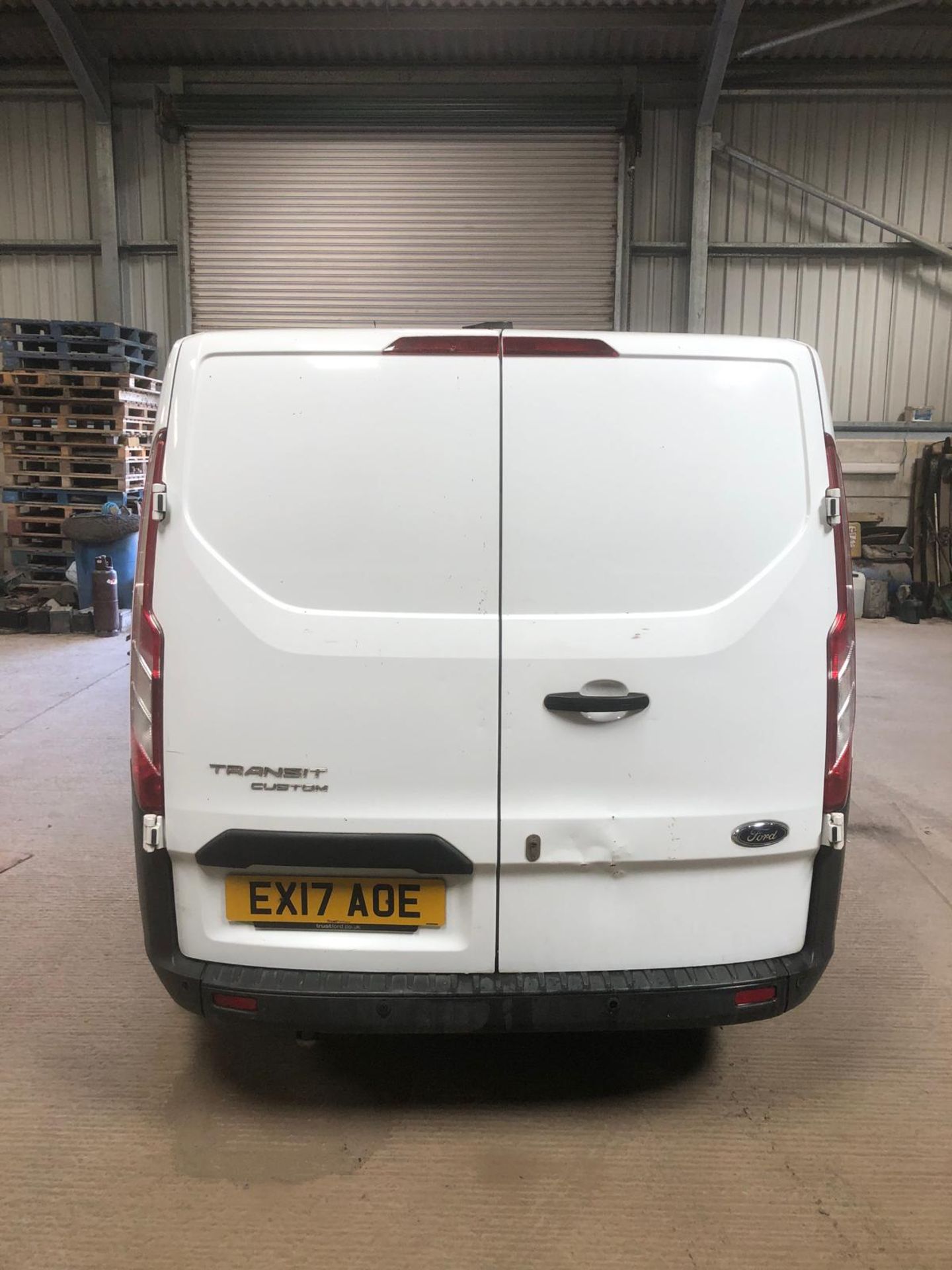 2017/17 REG FORD TRANSIT CUSTOM PANEL VAN - EX COUNCIL - 28,492 MILES - NEW ENGINE FITTED WITH FORD - Image 19 of 30