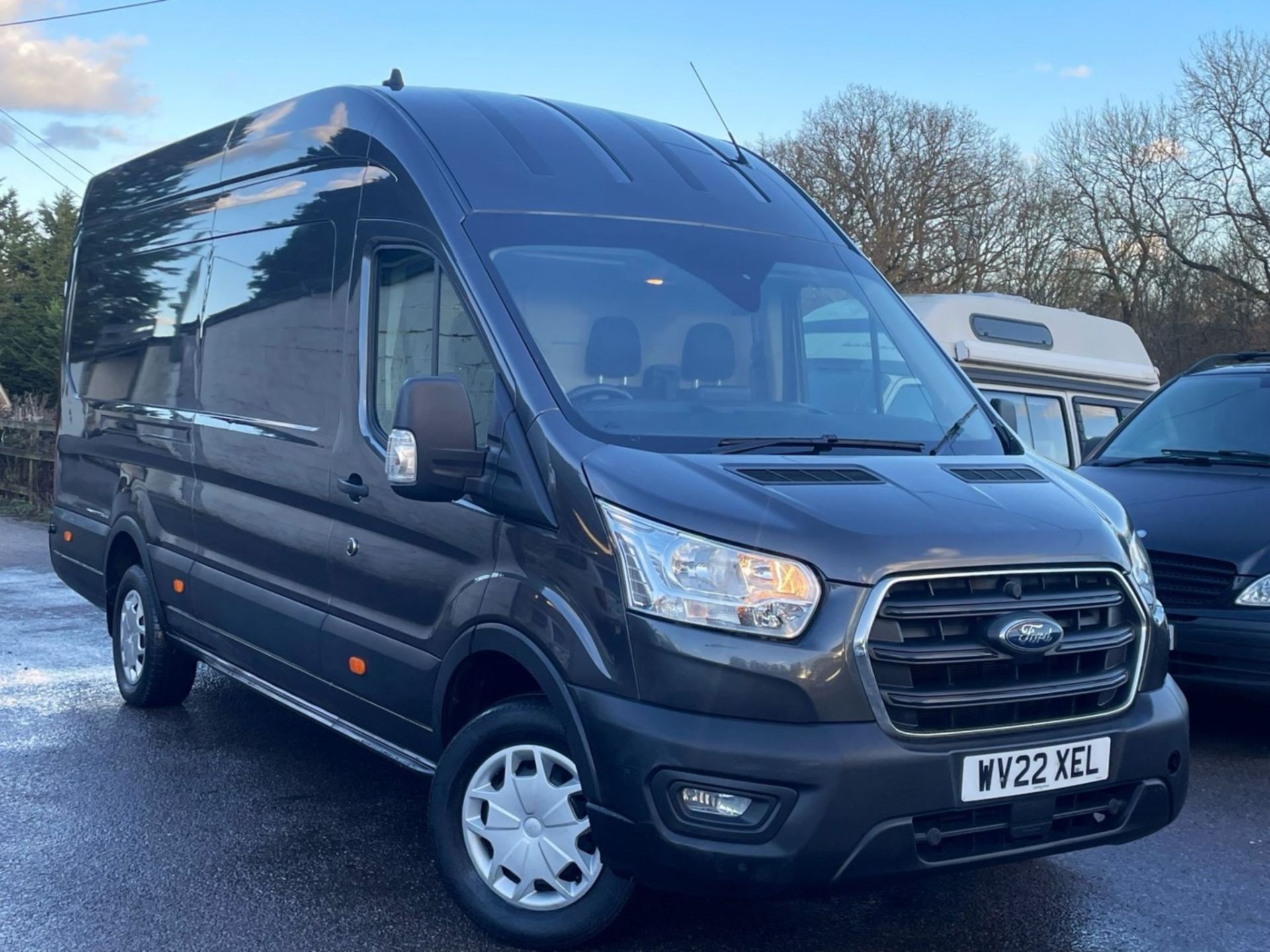 2022 (22) FORD TRANSIT 350 2.0 ECOBLUE 130PS L4 H3 TREND JUMBO 40K + ULEZ + XLWB - Image 15 of 21