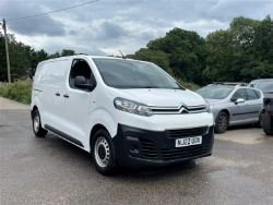 2022 (22) CITROEN DISPATCH 1000 1.5 BLUEHDI 100 VAN ENTERPRISE PRO