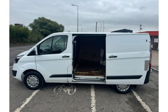 2017 17 FORD TRANSIT CUSTOM PANEL VAN - 119K MILES - 1 KEY - EURO 6 - Image 3 of 13