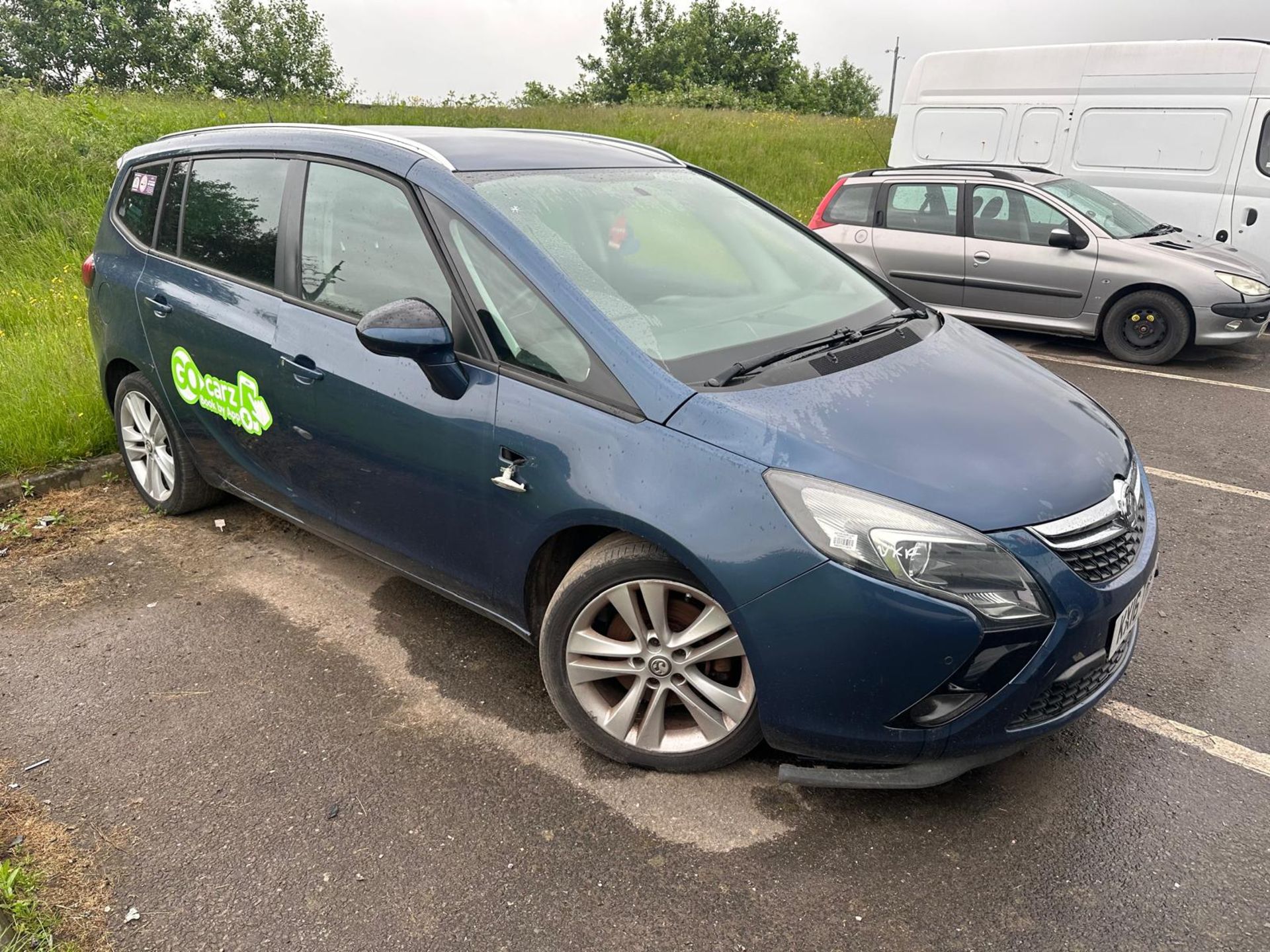 2016 16 VAUXHALL ZAFRIA TOURER SRI AUTO - 111K MILES - NO COMPRESSION SUSPECT SNAPPED TIMING BELT