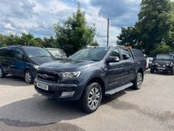 2019 (19) FORD RANGER PICK UP DOUBLE CAB WILDTRAK 3.2 TDCI 200 AUTO