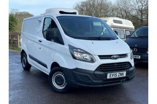 2015 (15) FORD TRANSIT CUSTOM 2.2 TDCI 290 L1 H1 FRIDGE + CHILLER VAN - Image 15 of 21