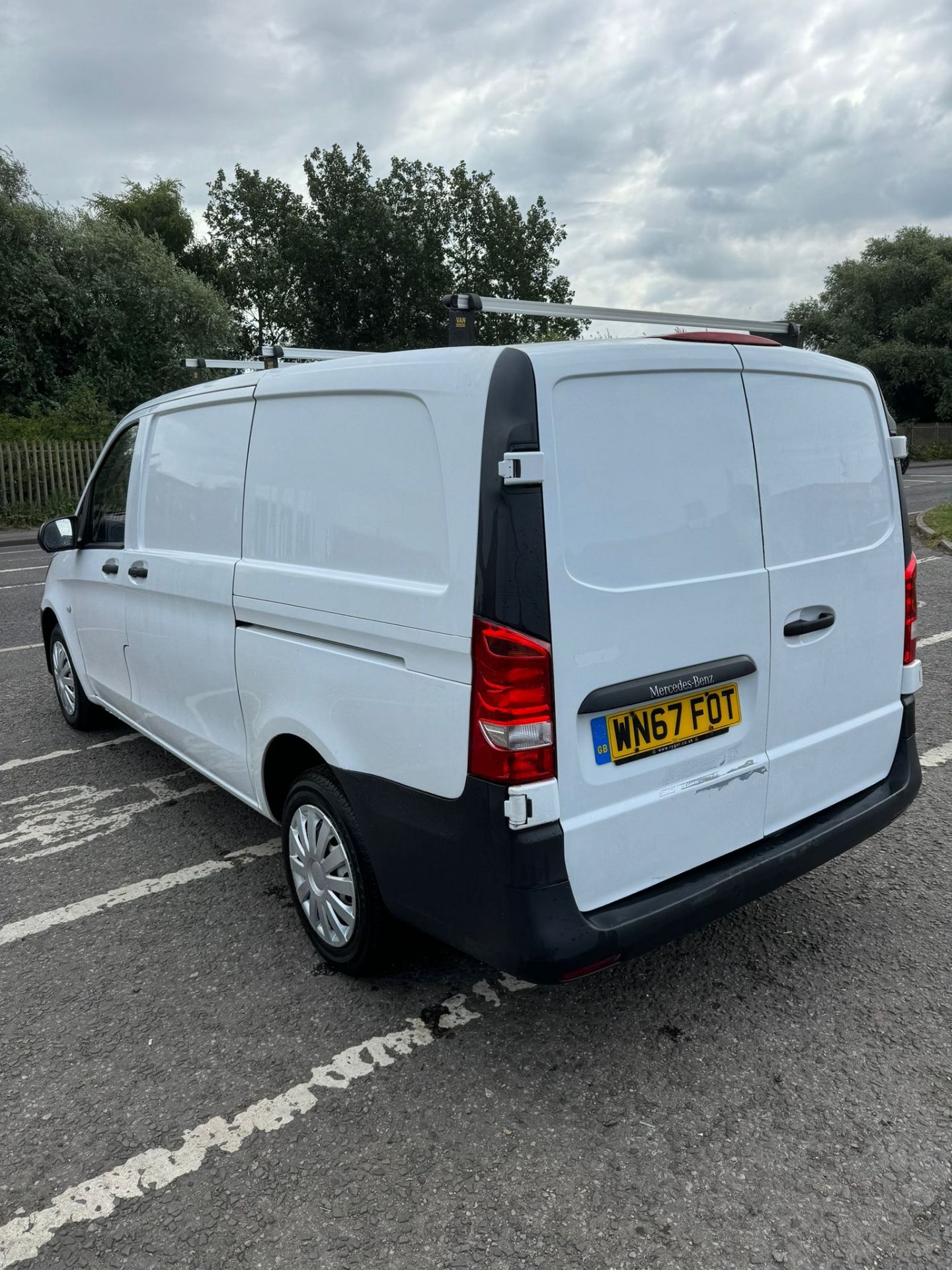 2017 67 MERCEDES VITO PANEL VAN - 110K MILES - EURO 6 - Image 7 of 12