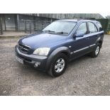 2006 06 KIA SORENTO CRDI XE SUV ESTATE - 137,571 MILES - HANDBRAKE NOT WORKING