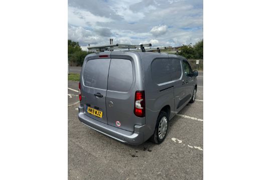 2019 19 VAUXHALL COMBO SPORTIVE PANEL VAN - 136K MILES - EURO 6 - AIR CON - Image 4 of 12