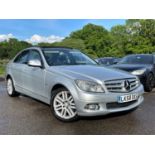 2008 (58) MERCEDES-BENZ C CLASS C350 CDI BLUEEFFICIENCY SPORT 4DR AUTO