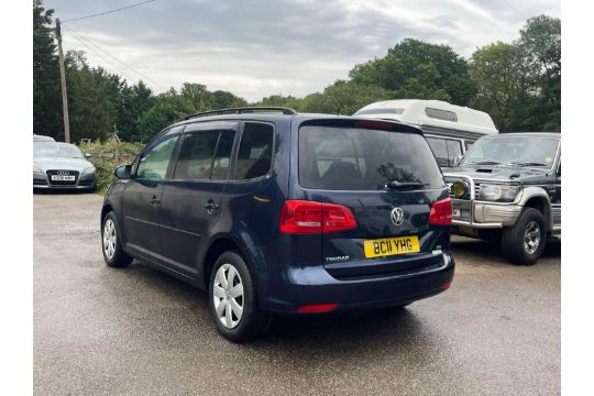 2011 (11) VOLKSWAGEN TOURAN 14 TSI AUTO MPV - 40K MILES - Image 3 of 17