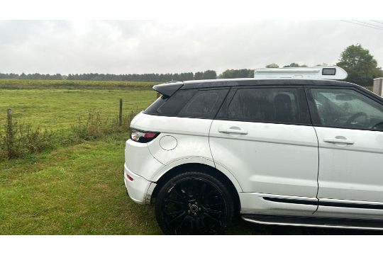 2014 LAND ROVER RANGE ROVER EVOQUE PURE T SD4A SUV - Image 8 of 11