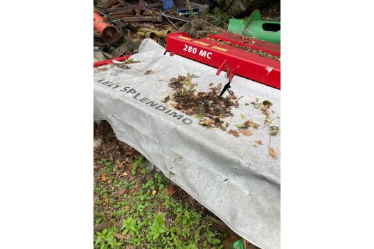 LELY 280MC TRACTOR CONDITIONER MOWER - Image 4 of 7