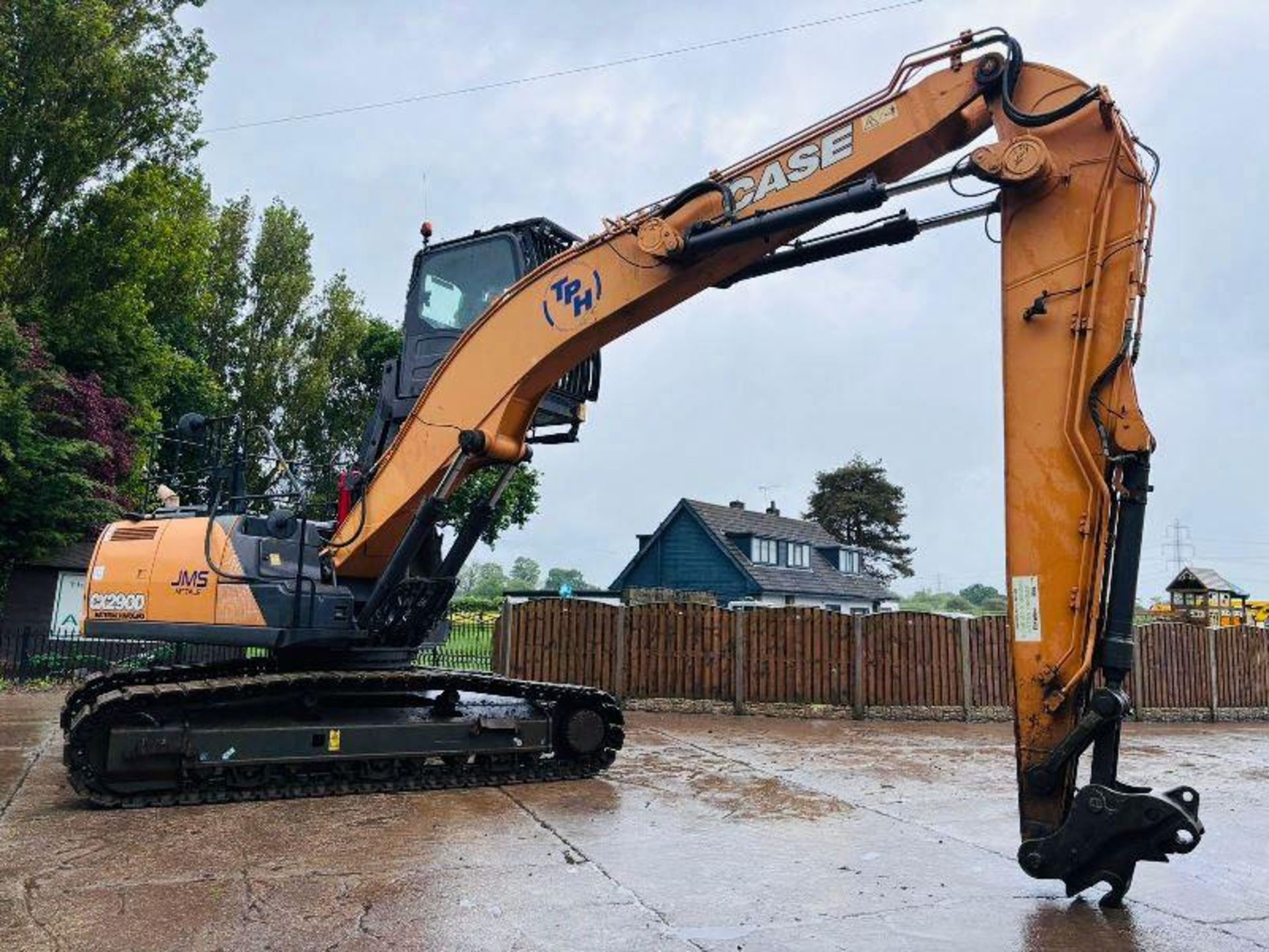 CASE CX290D HIGH RISE CABIN TRACKED EXCAVATOR *YEAR 2017* C/W QUICK HITCH - Image 13 of 16