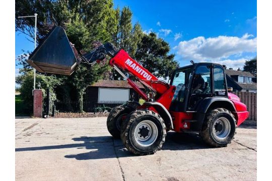 MANITOU MLA628-120LSU 4WD TELEHANDLER *AG-SPEC* C/W PICK UP HITCH - Image 3 of 20