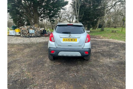 2015 15 VAUXHALL MOKKA SUV HATCHBACK -52K MILES - NON RUNNER - NO COMPRESSION - Image 8 of 10