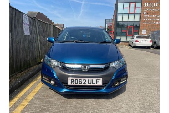 2012 (62) HONDA INSIGHT 1.3 IMA HX HYBRID 5DR CVT - 112K MILES - Image 18 of 19