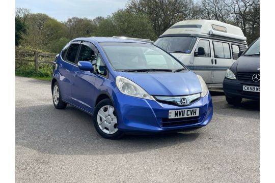 2011 (11) HONDA JAZZ FIT HATCHBACK - 58K MILES - Image 1 of 19