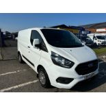 2021 71 FORD TRANSIT CUSTOM PANEL VAN - 52K MILES - EURO 6 - STARTS AND DRIVES