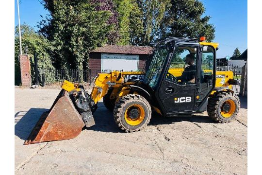 JCB 525-60 4WD TELEHANDLER *YEAR 2021, 2727 HOURS* C/W BUCKET - Image 1 of 17