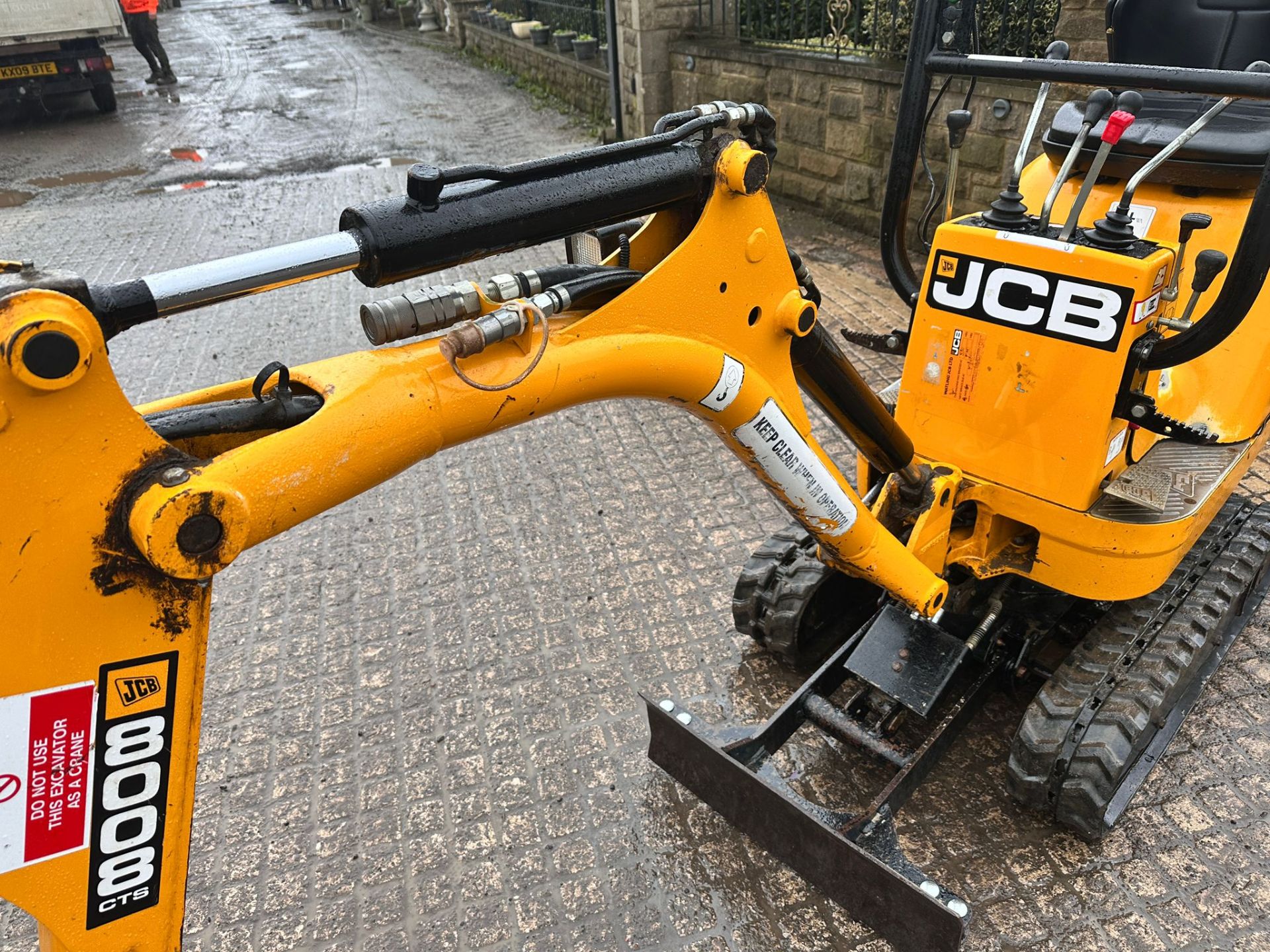 2020 JCB 8008CTS MINI EXCAVATOR  - Image 15 of 19