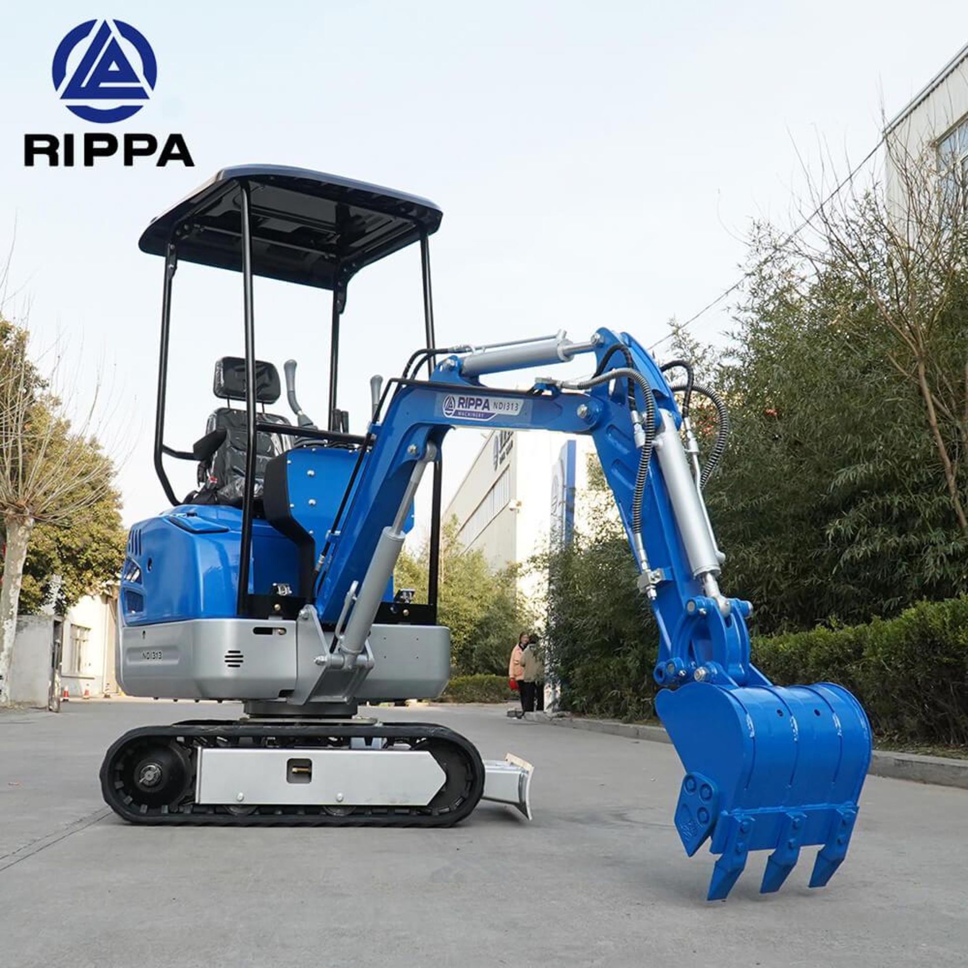 NEW/UNUSED RIPPA NDI313 MINI EXCAVATOR