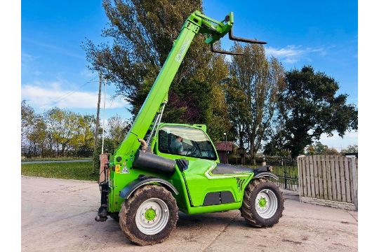 MERLO TF42.7 - 156 TELEHANDLER *YEAR 2017, AG-SPEC* C/W PALLET TINES - Image 17 of 20