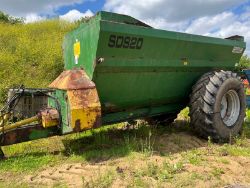 2010 WESTERN MARSHALL SDS20 SIDE MUCK SPREADER