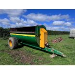 2014 CONOR 9 CUBIC MUCK SPREADER