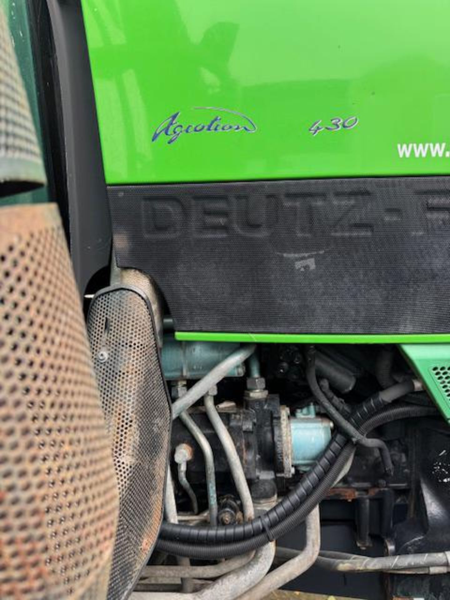 2010 DEUTZ 430 TRACTOR - Image 2 of 9